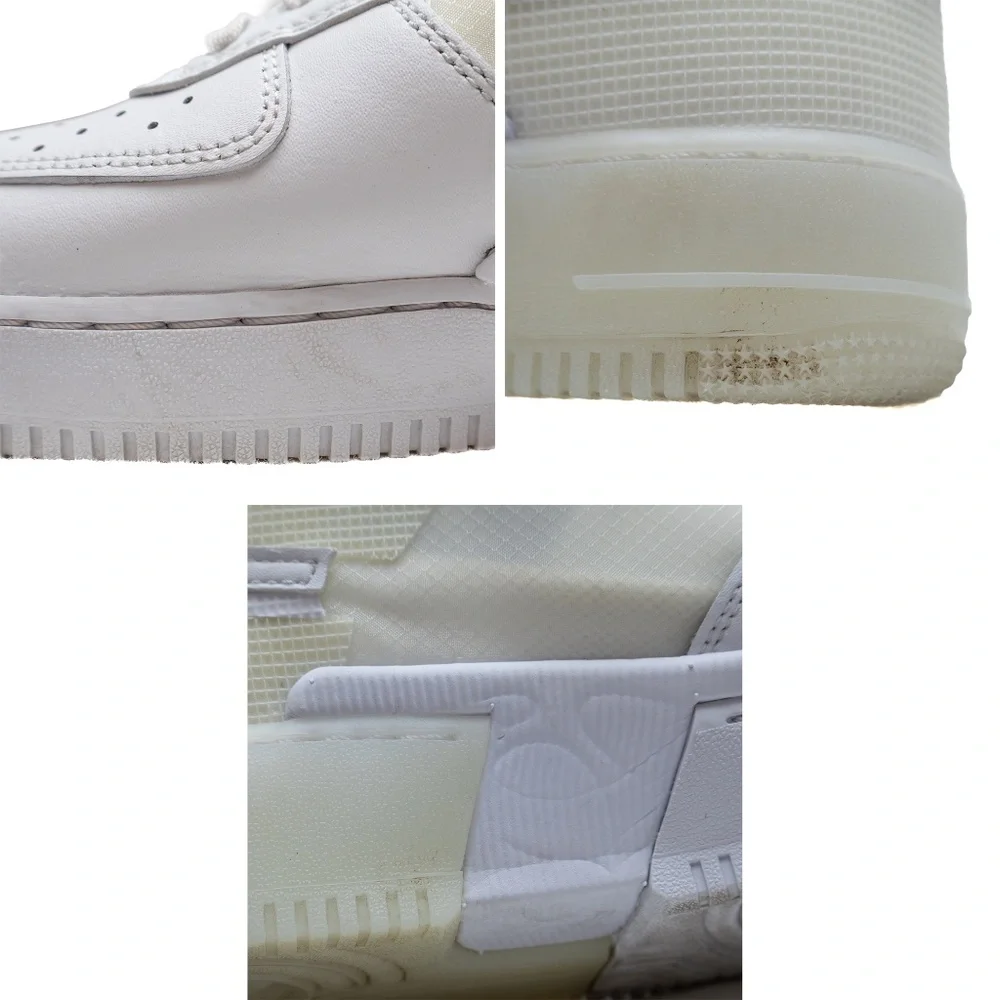Nike‎ Air Force 1 React “Triple White / Sail / Photon Dust” US 10